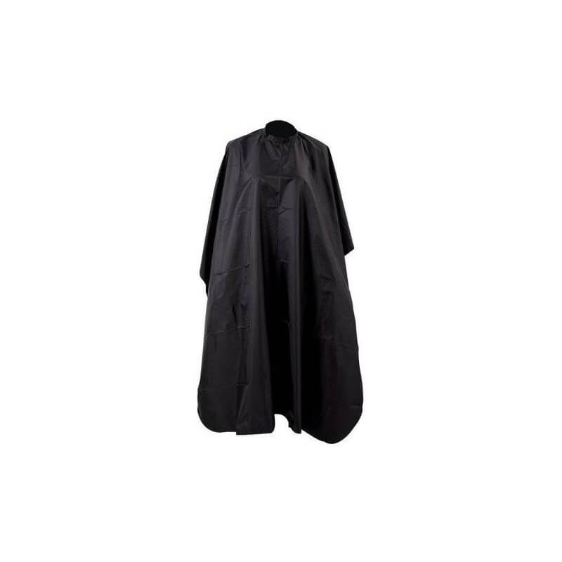 10 black washable capes 60°C Sibel