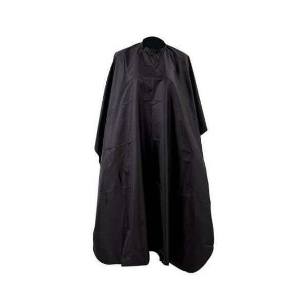 10 black washable capes 60°C Sibel