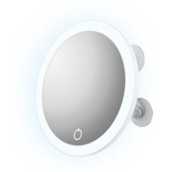 Espelho de aumento com LED x10 Sibel