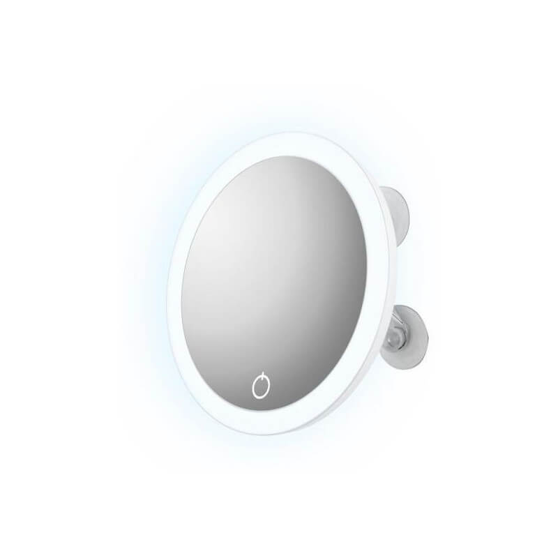 Espelho de aumento com LED x10 Sibel
