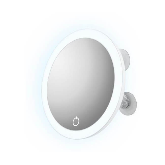 Espelho de aumento com LED x10 Sibel