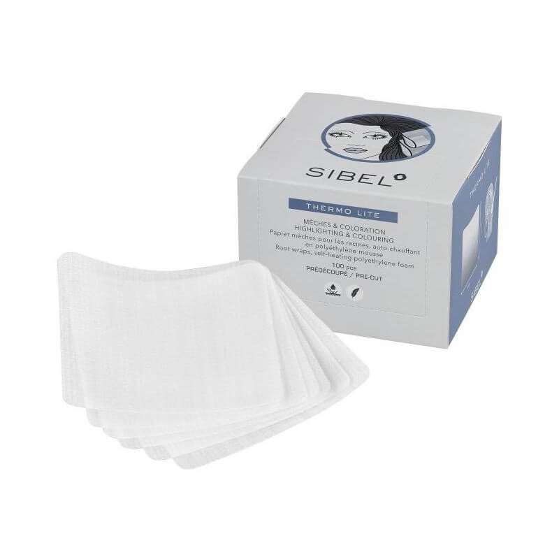 Papiers mèches mousse Sibel 