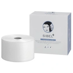 Rollen thermisch papier en schuimstof wickepapier Sibel