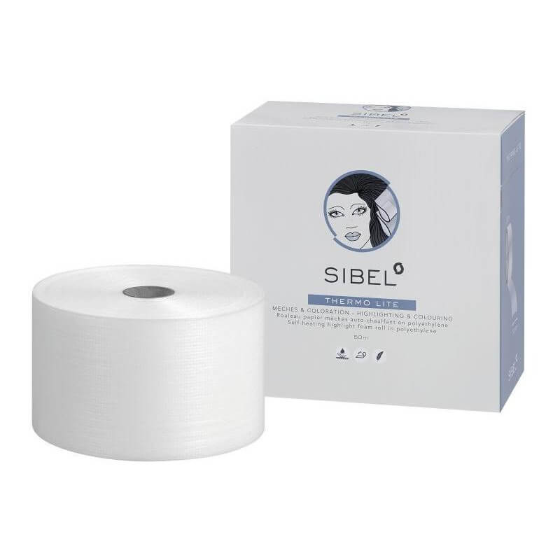 Rolo térmico e papel mecha espuma Sibel