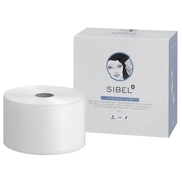 Rolo térmico e papel mecha espuma Sibel Rolo térmico e papel mecha espuma Sibel