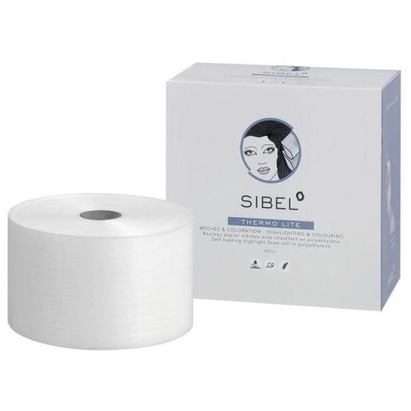 Thermal rolls and foam wick paper Sibel