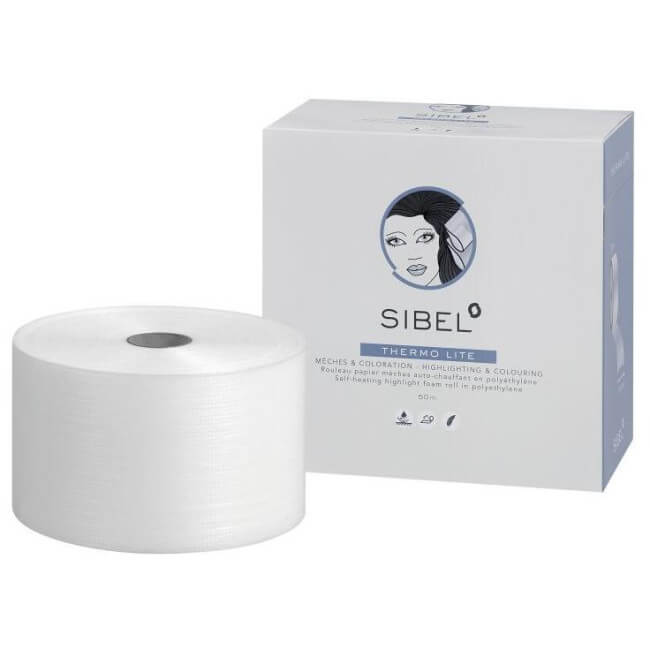 Rolo térmico e papel mecha espuma Sibel
