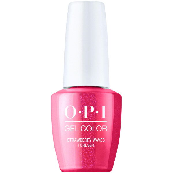 OPI Gel Color Collection Malibu - Erdbeerwellen für immer 15ML