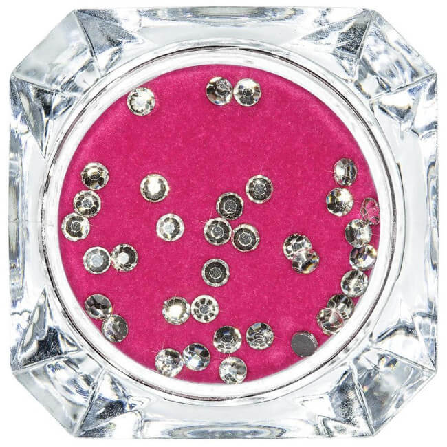 Diamantstenen nageldecoraties Diamantstenen nageldecoraties