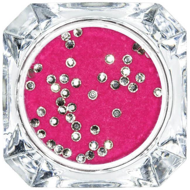 Diamantstenen nageldecoraties Diamantstenen nageldecoraties