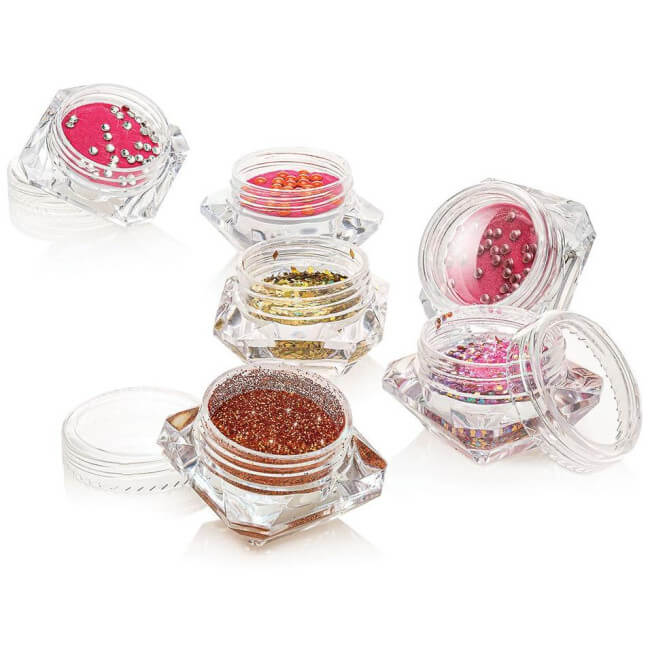 Diamantstenen nageldecoraties Diamantstenen nageldecoraties