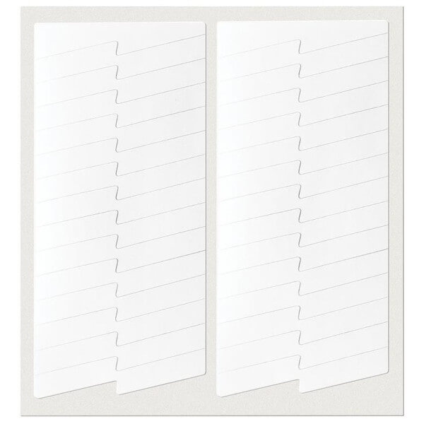 Guias autocolantes para Nail Art. Guias autocolantes para Nail Art.