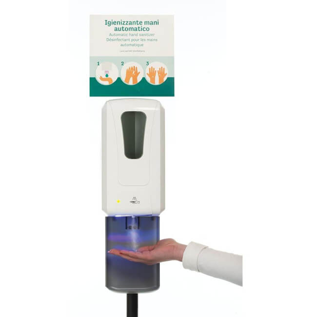 Distributore di disinfettante Sani Sensor Stand