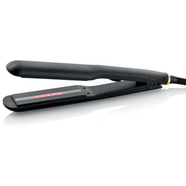 Plancha de pelo Vulcano negro Sthauer