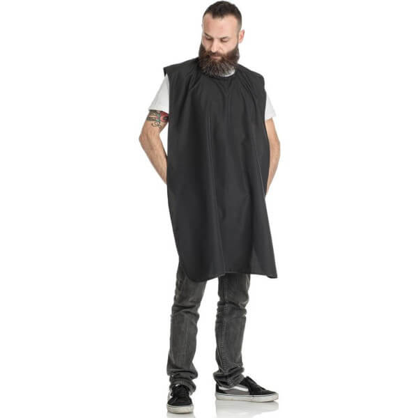 Barber's Soul Black Hairdressing Cape