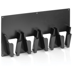 Wall mount for lawnmowers