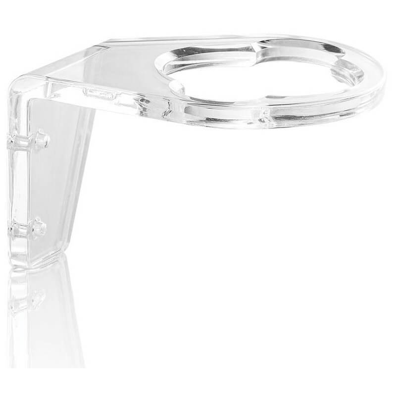Muurbeugel voor föhn met een diameter van 6 cm. Muurbeugel voor föhn met een diameter van 6 cm.