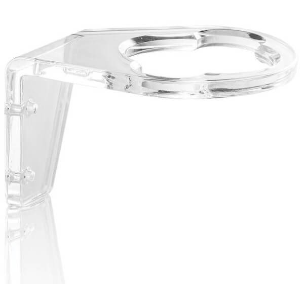 Suporte de parede para secador de cabelo ø6cm. Suporte de parede para secador de cabelo ø6cm.