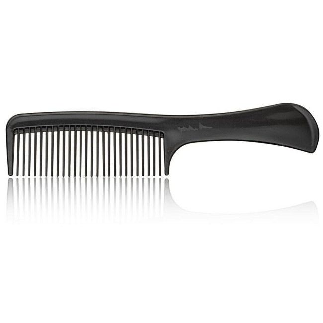 Set of 10 black beard and hair combs