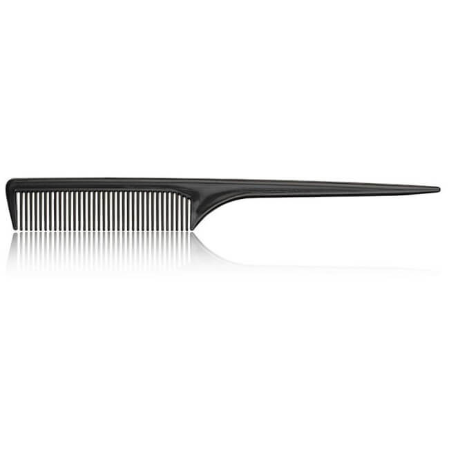 Set van 10 zwarte kammen voor baard en haar