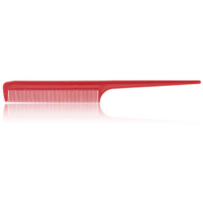 Set of 10 red beard and hair combs