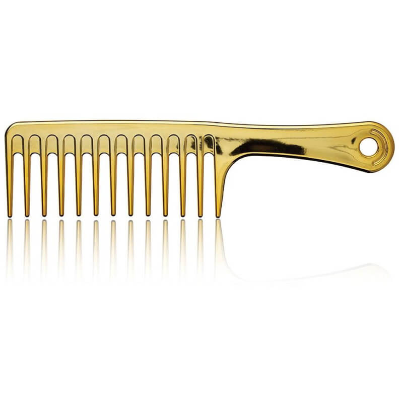 Maxi comb gold or 24.5cm