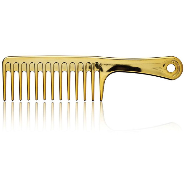 Maxi comb gold or 24.5cm