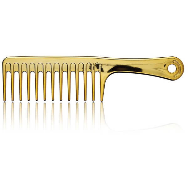 Maxi comb gold or 24.5cm