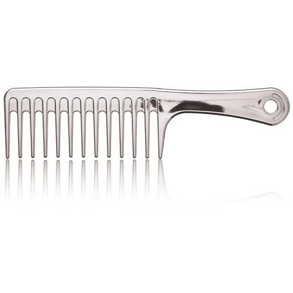 Silver maxi comb 24.5cm