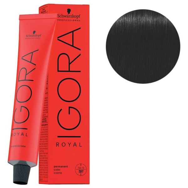 Igora Royal 1-0 Noir 60 ML