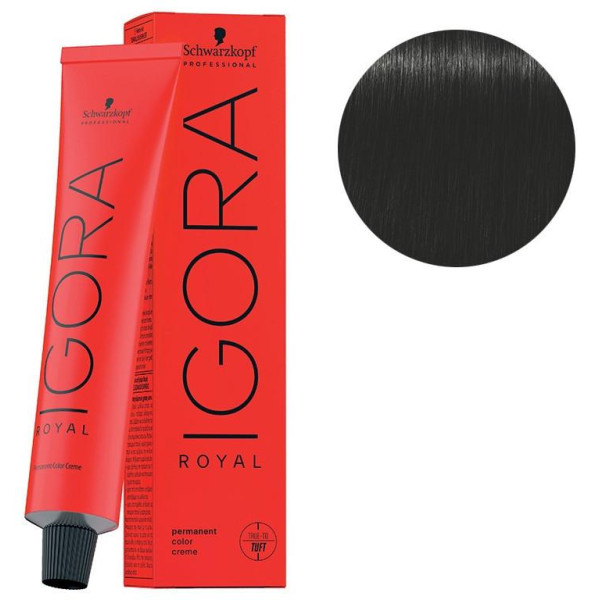 Buy Igora Royal 1-0 Black - Schwarzkopf Professionals (60 ml)