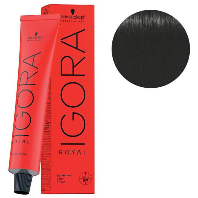 Igora Royal 1-0 Preto 60 ML
