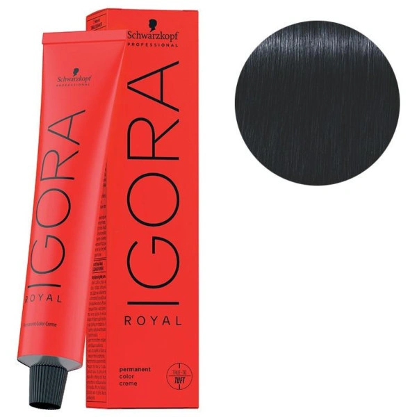 Igora Royal 1-1 nero blu - 60 ml -