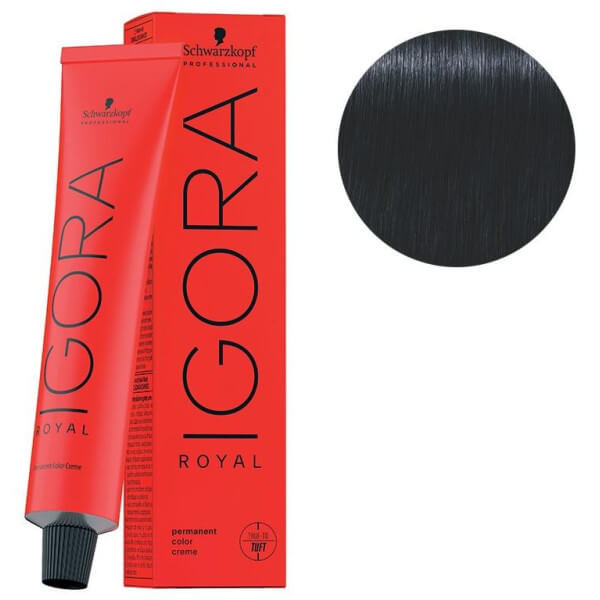 Igora Royal 1-1 Zwart Blauw 60 ML Igora Royal 1-1 Zwart Blauw 60 ML