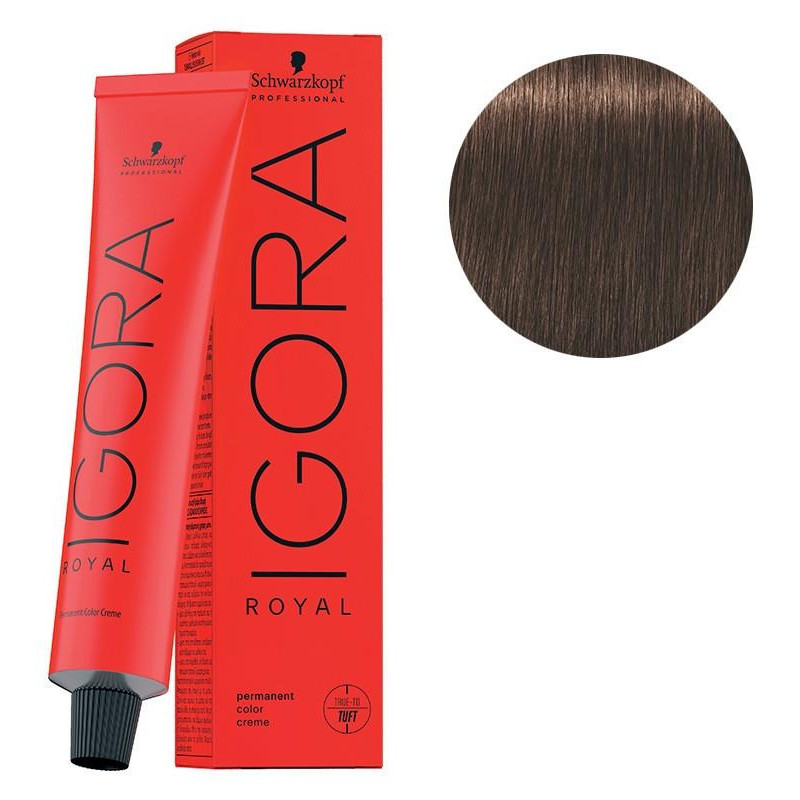 Igora Royal 4-6 Medio marrón castaño 60 ML