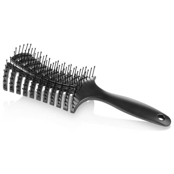 Nylon detangling brush