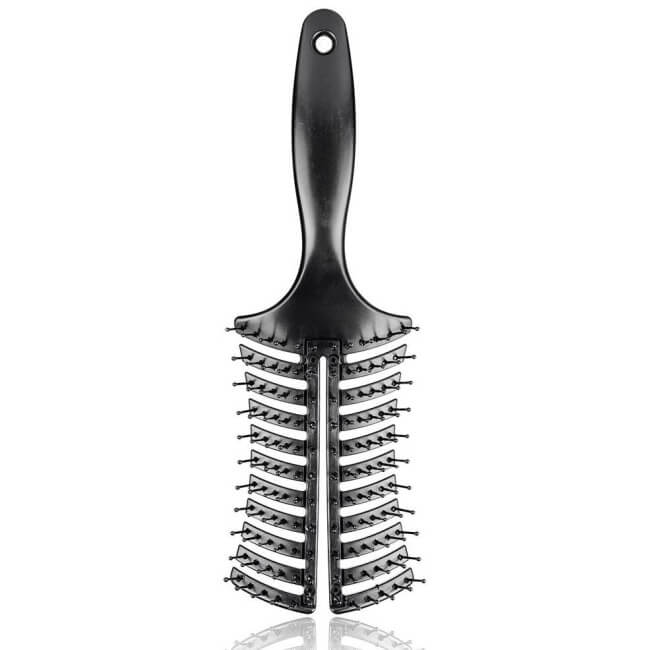 Ontwarrende nylon borstel.