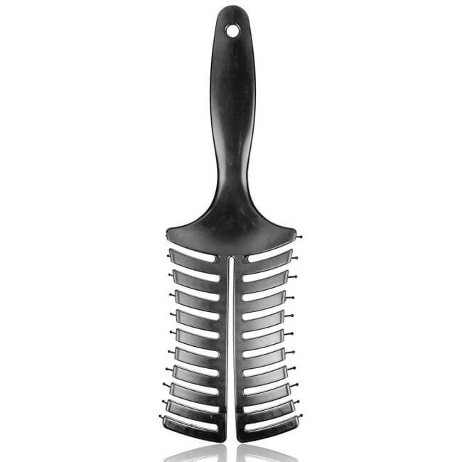 Ontwarrende nylon borstel.