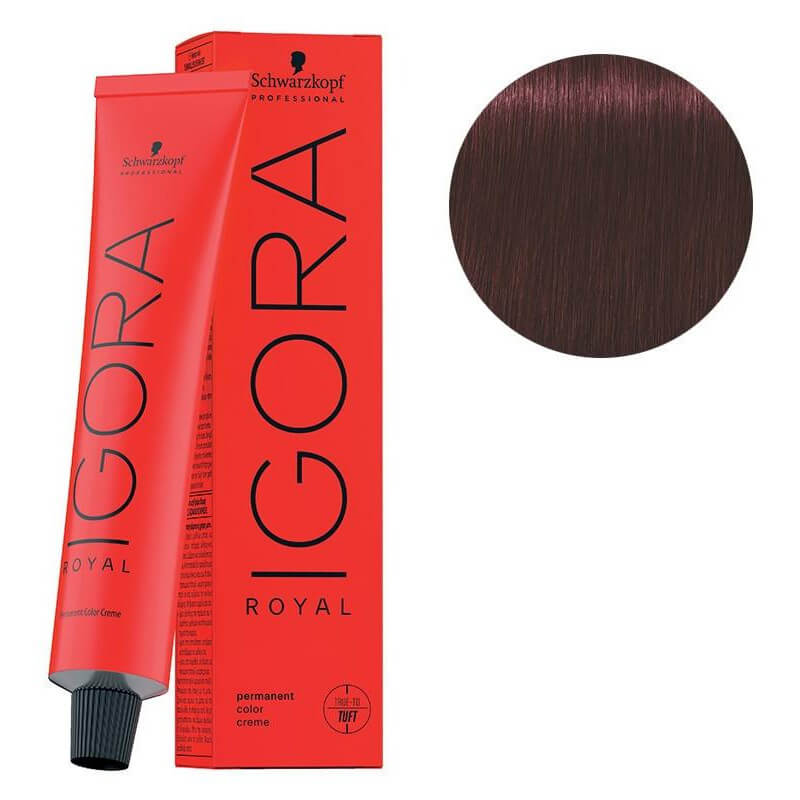 Igora Royal 4-88 Châtain Rouge Extra 60 ML