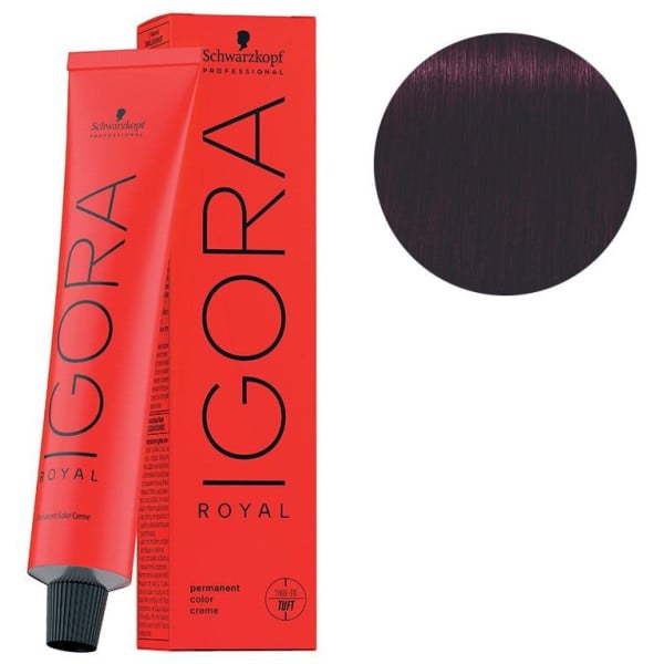 Igora Royal 4-99 Châtain Violet Rouge 60 ML