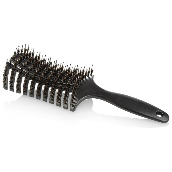 Brosse en nylon et poils de sanglier