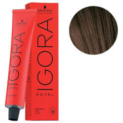Igora Royal 5-6 Castanho Claro Marrom 60 ML
