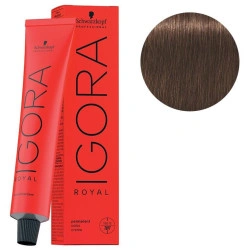 Igora Royal 6-68 biondo scuro marrone rosso - 60 ml - 