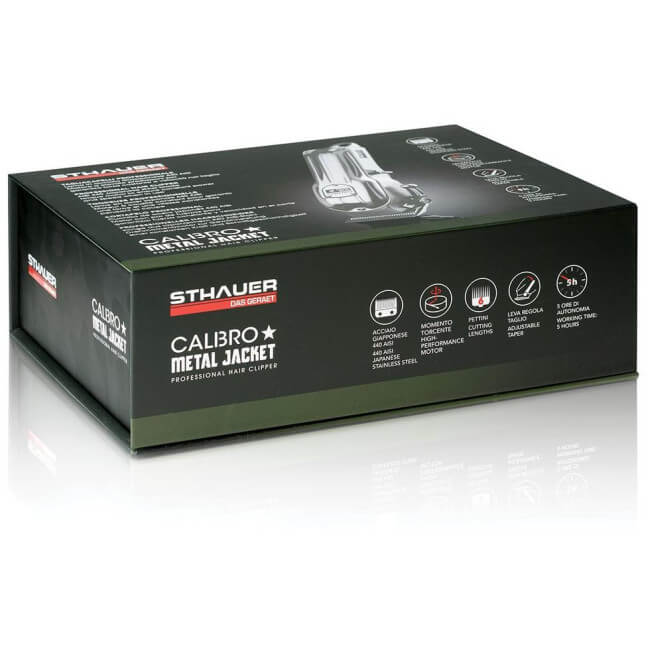 Grasmaaier Calibro Metal Jacket Sthauer