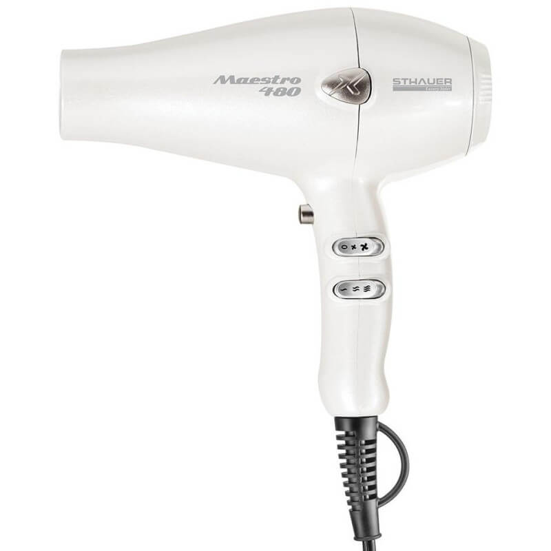 Secador de cabelo Maestro 480 branco Sthauer