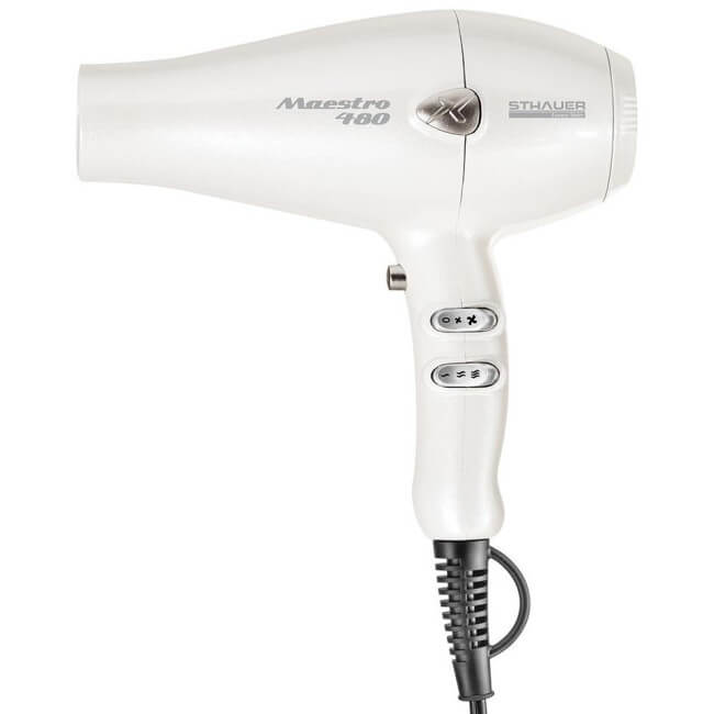 Sèche-cheveux Maestro 480 blanc Sthauer 