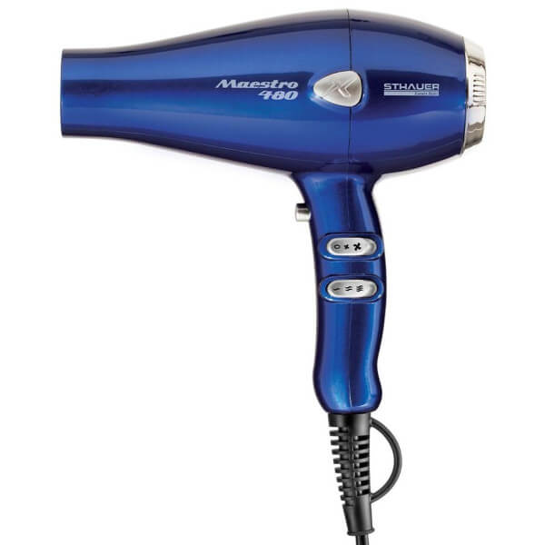 Sèche-cheveux Maestro 480 bleu Sthauer 