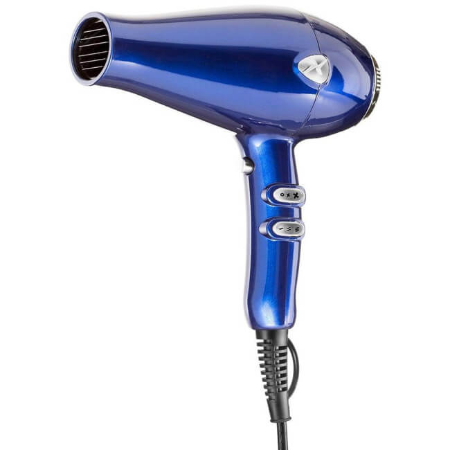 Hair dryer Maestro 480 blue Sthauer