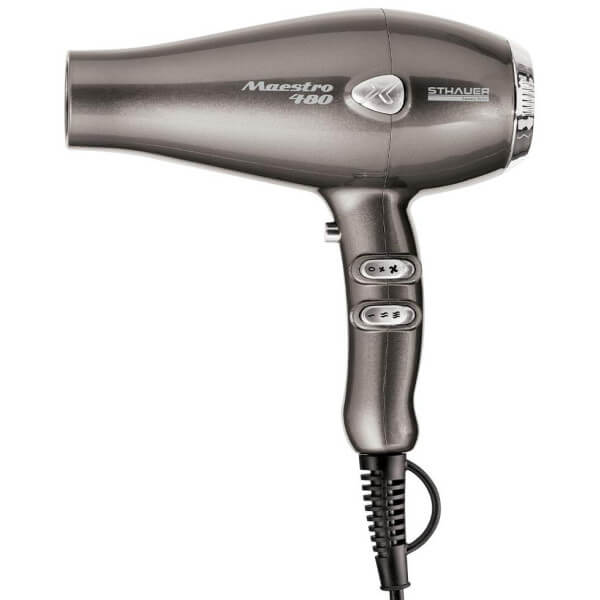 Hair dryer Maestro 480 grey Sthauer