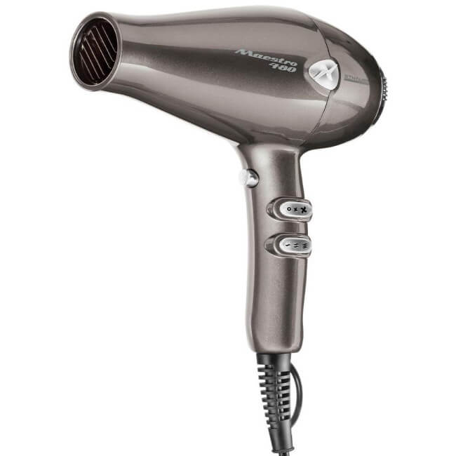 Hair dryer Maestro 480 grey Sthauer